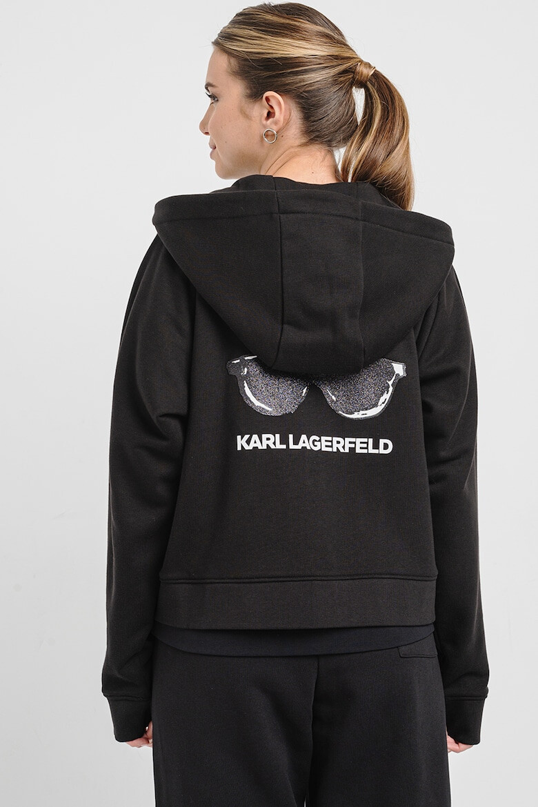 Karl Lagerfeld Свободно худи Sunglasses - Pepit.bg
