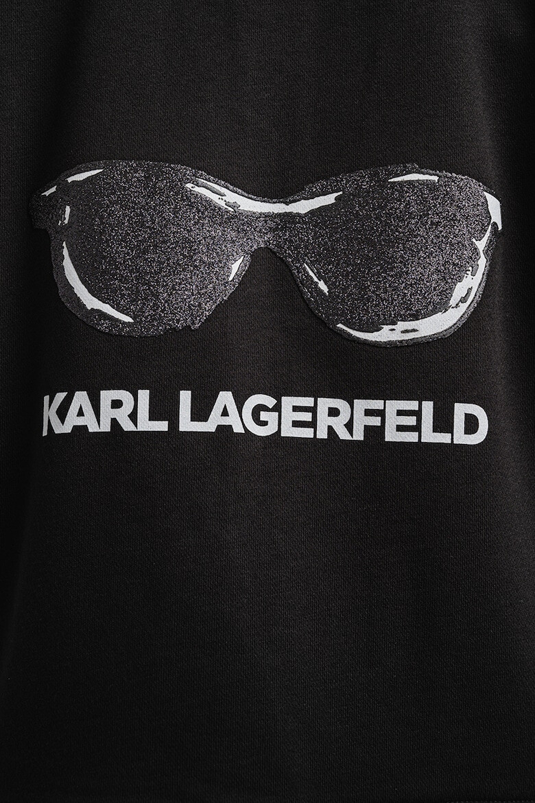 Karl Lagerfeld Свободно худи Sunglasses - Pepit.bg