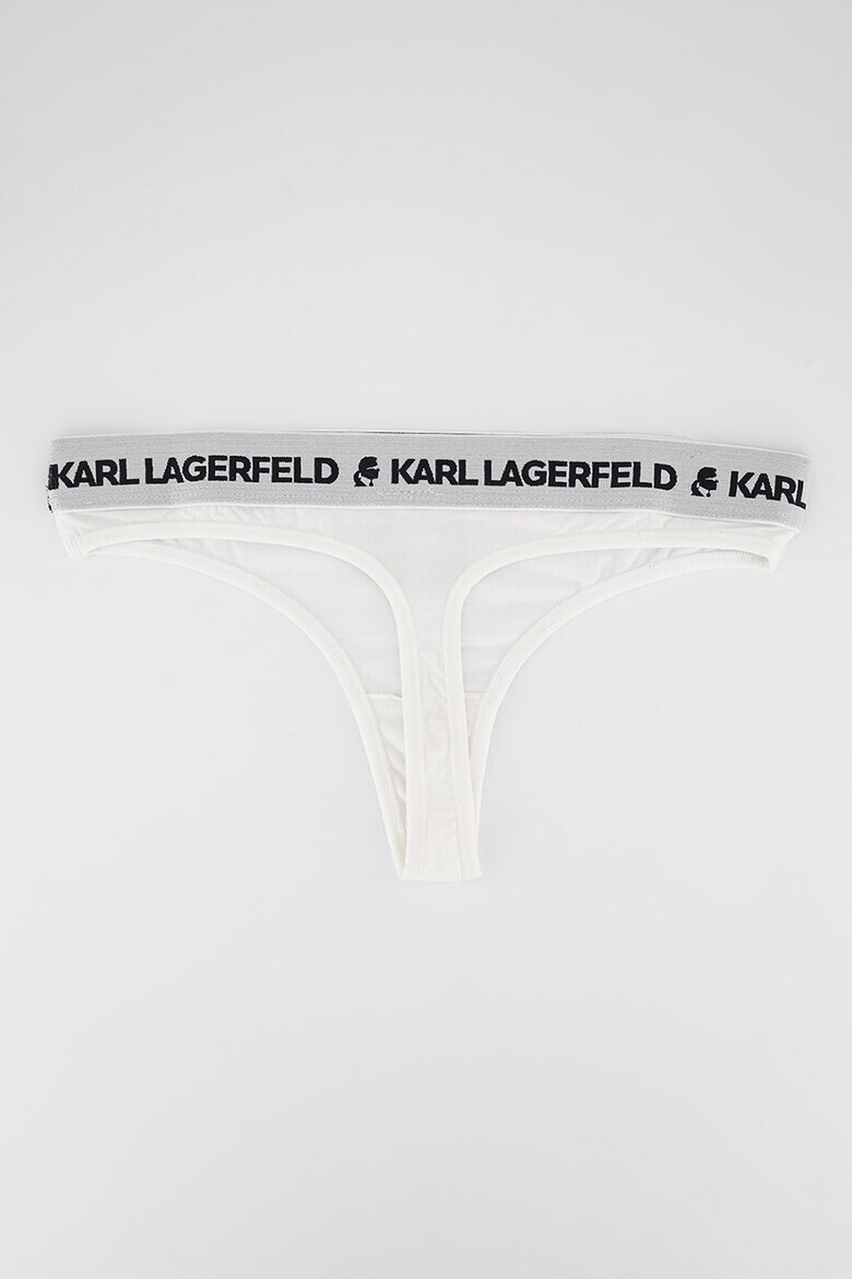 Karl Lagerfeld Танга с лиосел - 2 чифта - Pepit.bg