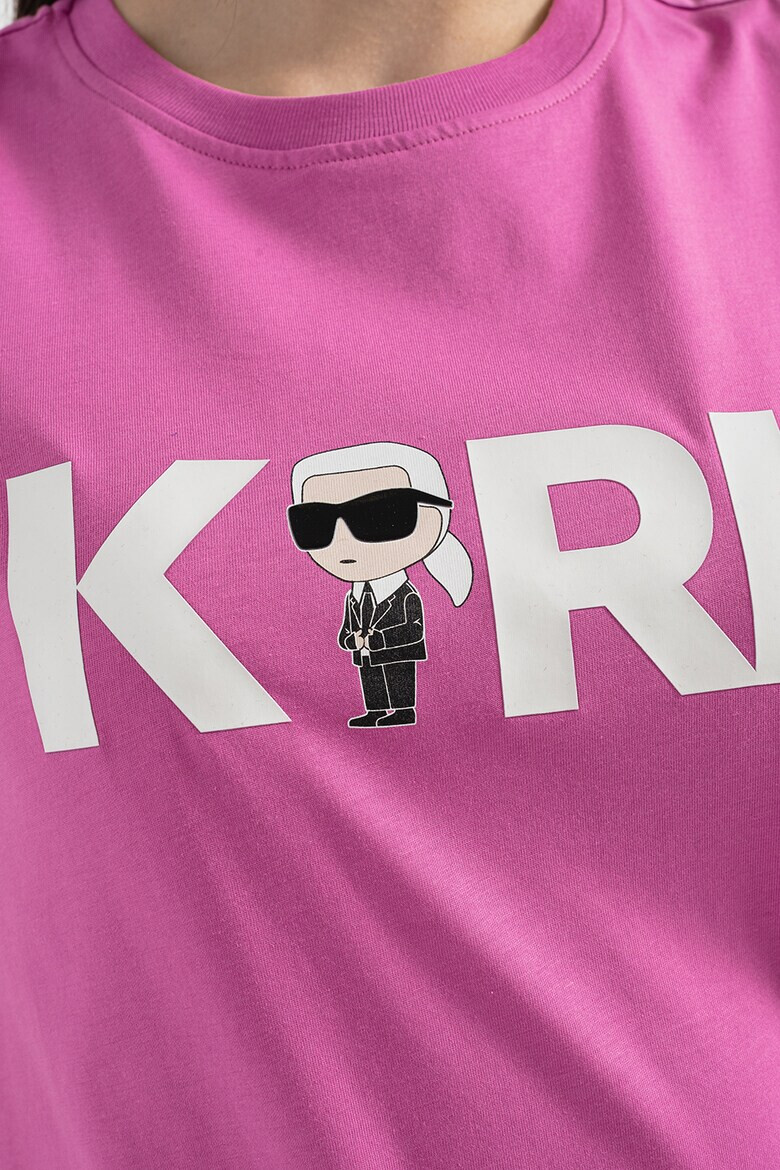 Karl Lagerfeld Тениска Ikonik от органичен памук - Pepit.bg