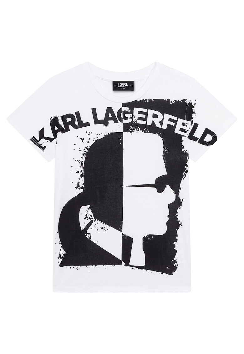 Karl Lagerfeld Тениска с лого - Pepit.bg