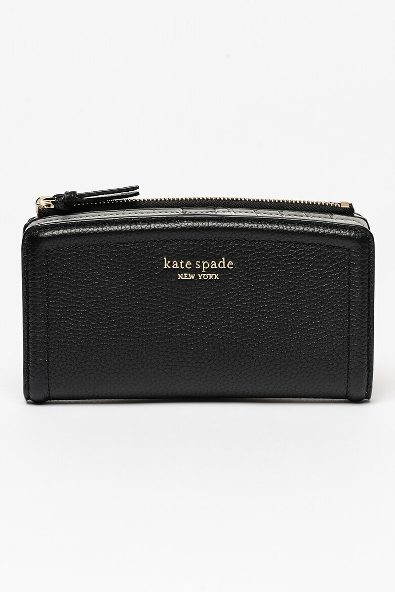 KATE SPADE Кожен портфейл Knott с капса - Pepit.bg