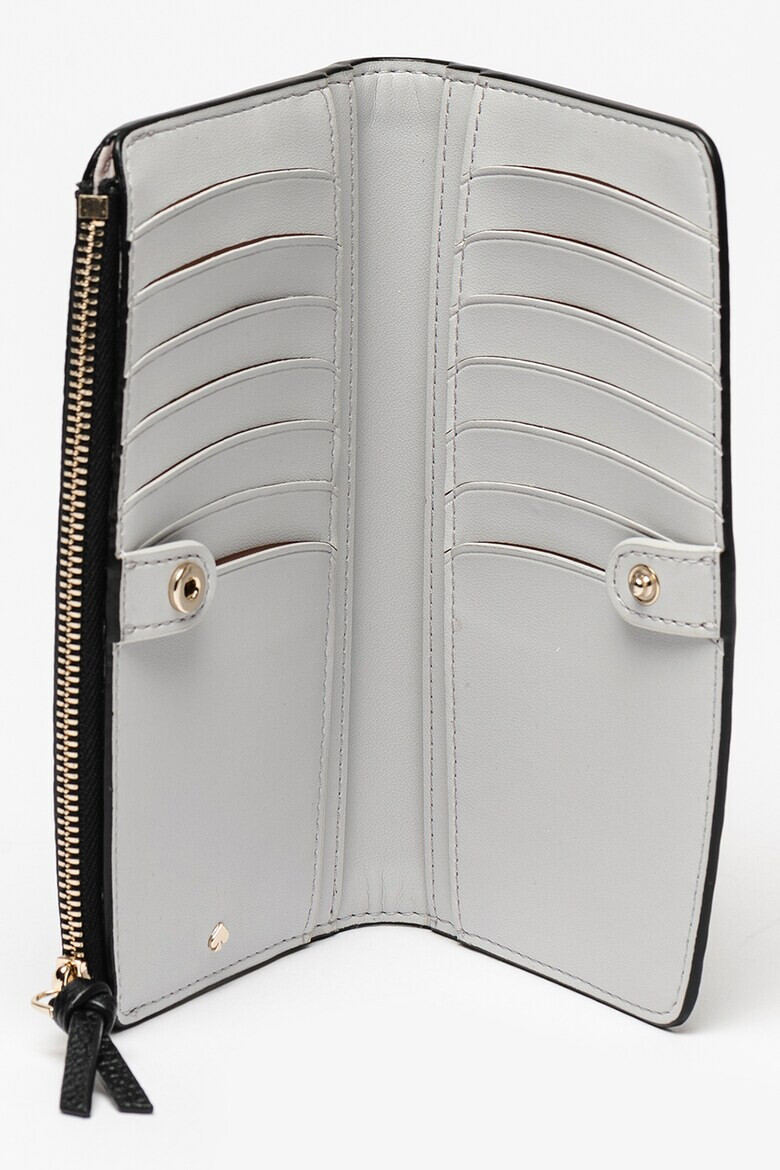 KATE SPADE Кожен портфейл Knott с капса - Pepit.bg