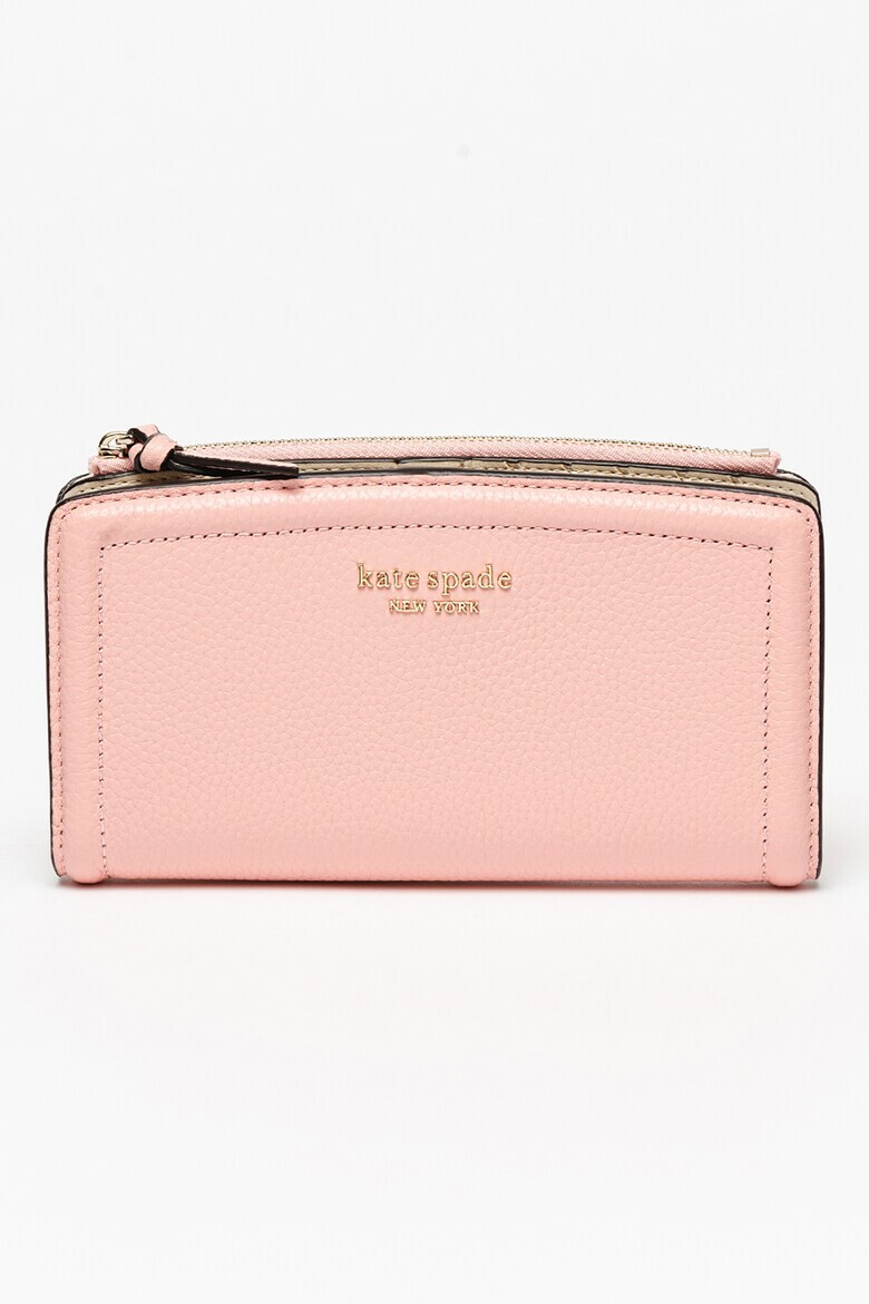 KATE SPADE Кожен портфейл Knott с капса - Pepit.bg