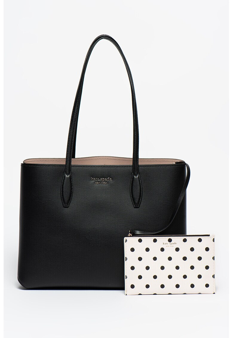 KATE SPADE Кожена чанта All Day - Pepit.bg