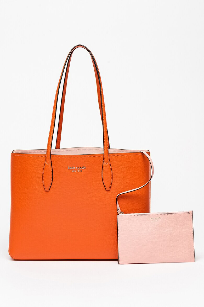 KATE SPADE Кожена чанта All Day - Pepit.bg