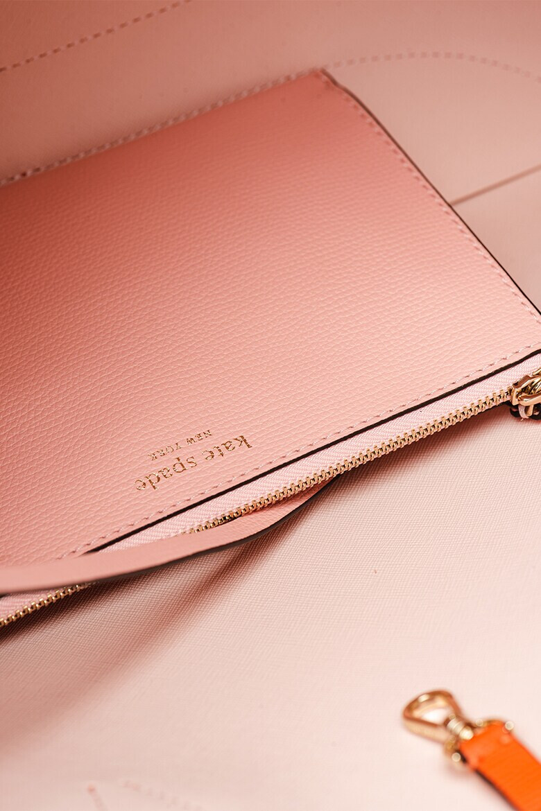 KATE SPADE Кожена чанта All Day - Pepit.bg