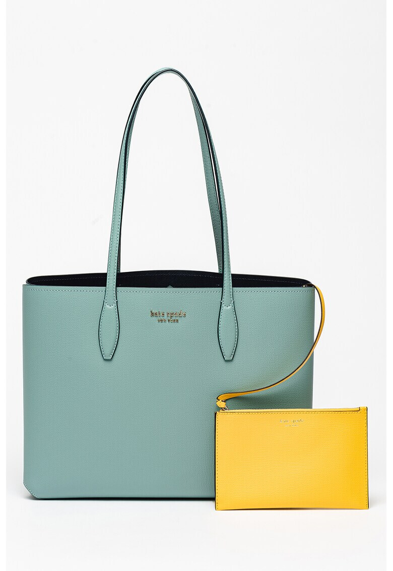 KATE SPADE Кожена чанта All Day - Pepit.bg