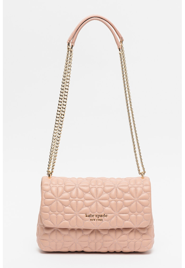 KATE SPADE Кожена чанта Bloom с капаче - Pepit.bg