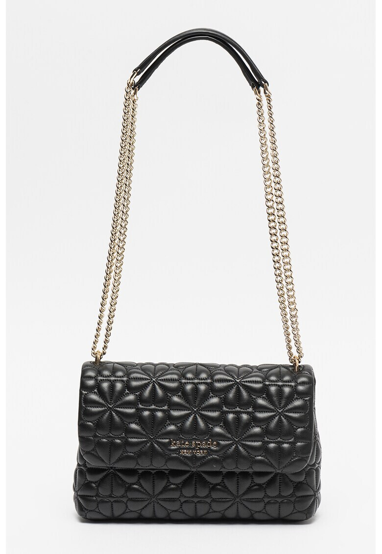 KATE SPADE Кожена чанта Bloom с капаче - Pepit.bg