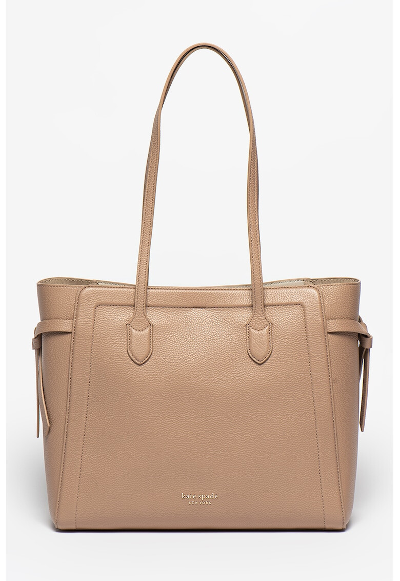 KATE SPADE Кожена чанта Knott - Pepit.bg