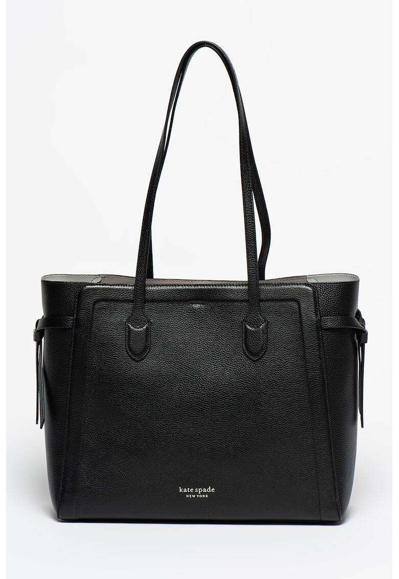 KATE SPADE Кожена чанта Knott - Pepit.bg