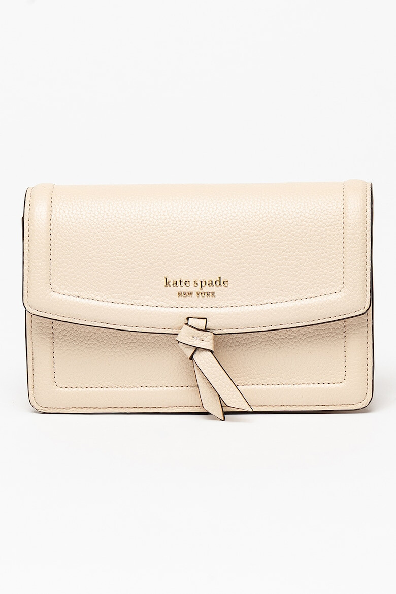 KATE SPADE Кожена чанта Knott - Pepit.bg