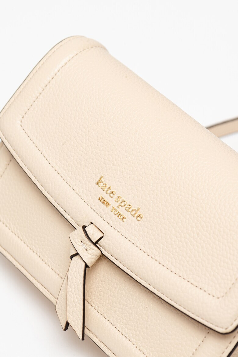 KATE SPADE Кожена чанта Knott - Pepit.bg
