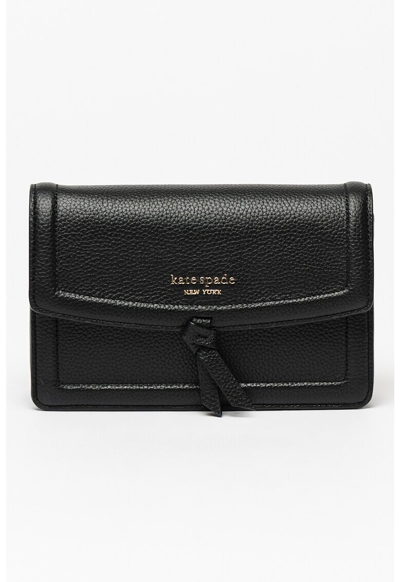 KATE SPADE Кожена чанта Knott - Pepit.bg