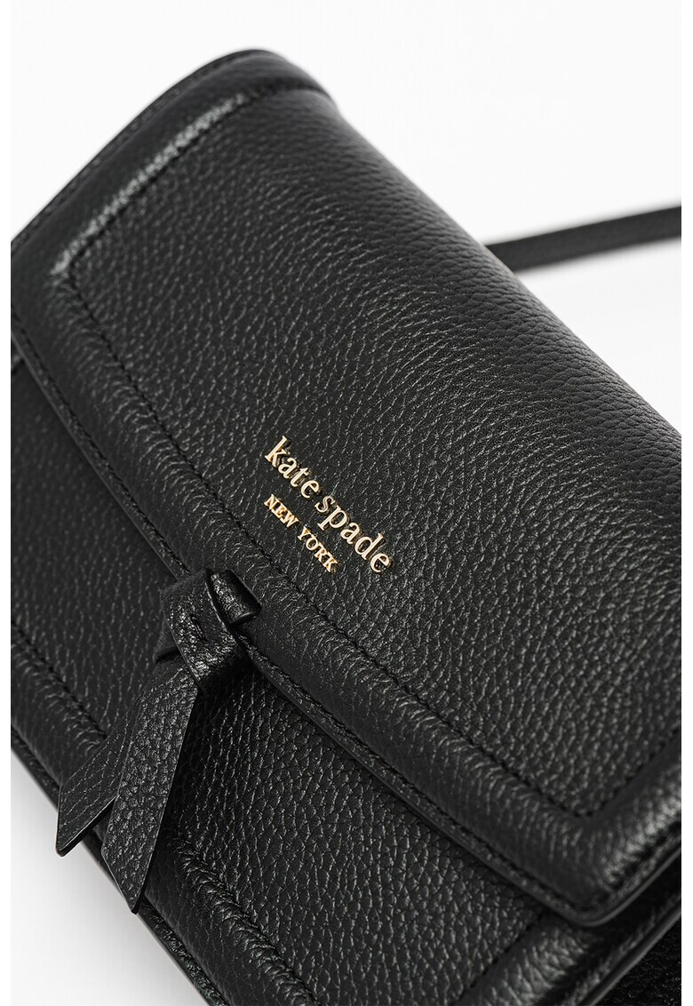 KATE SPADE Кожена чанта Knott - Pepit.bg