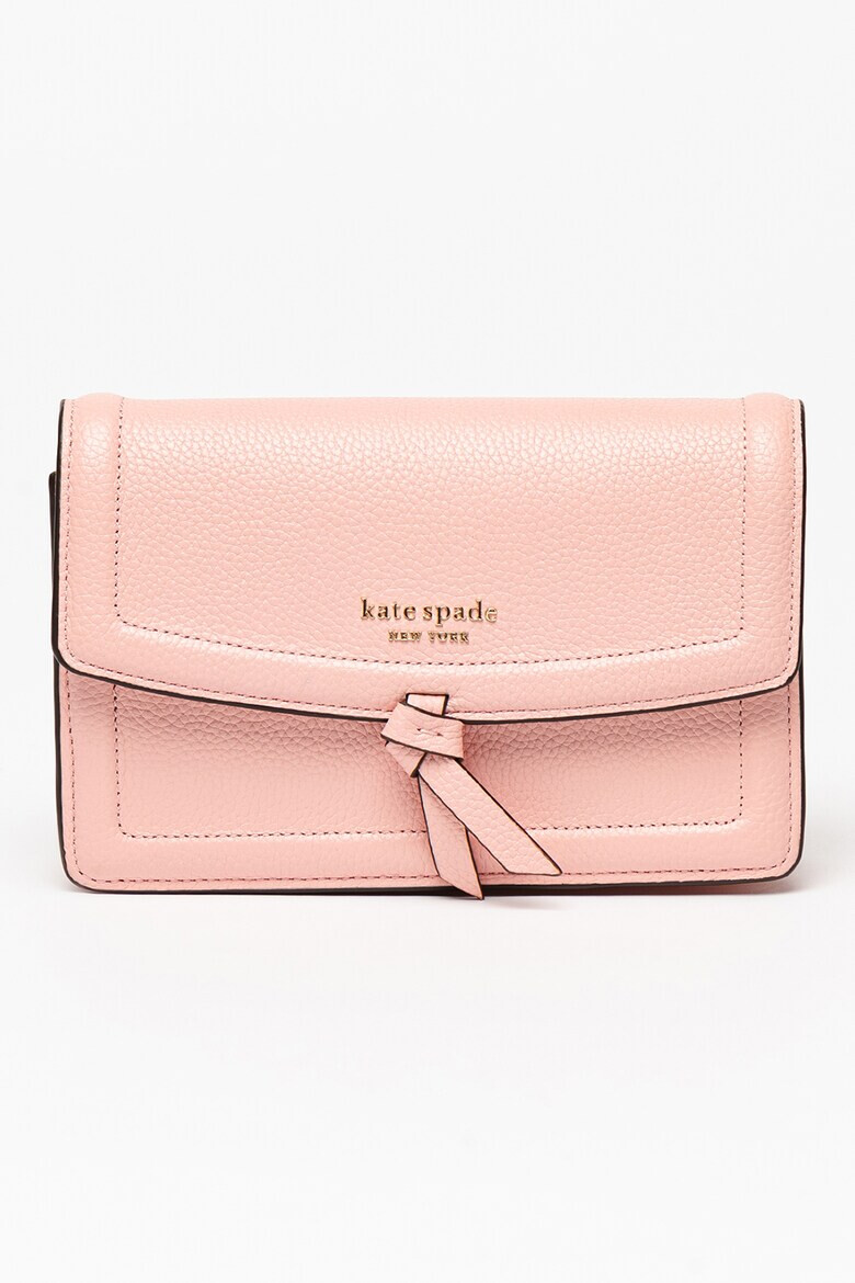 KATE SPADE Кожена чанта Knott - Pepit.bg