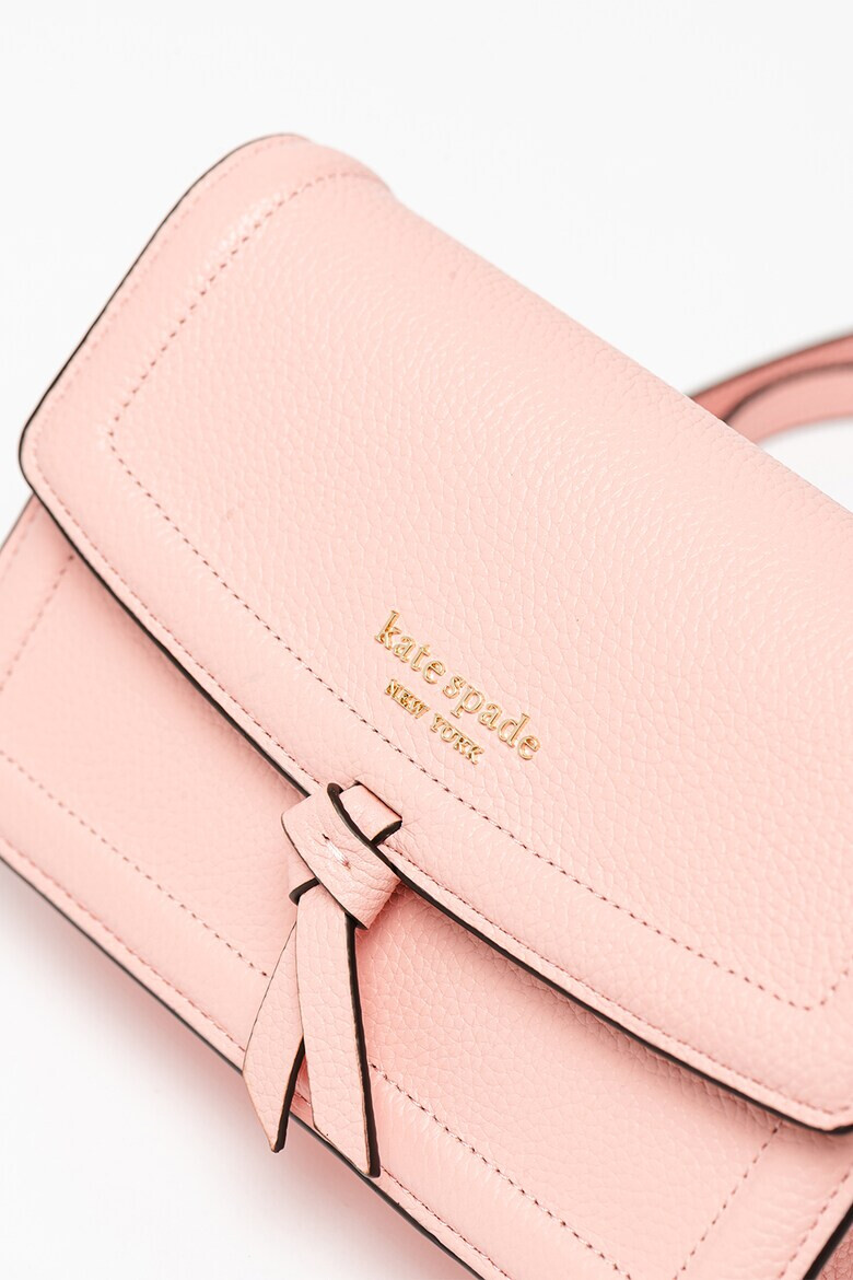 KATE SPADE Кожена чанта Knott - Pepit.bg