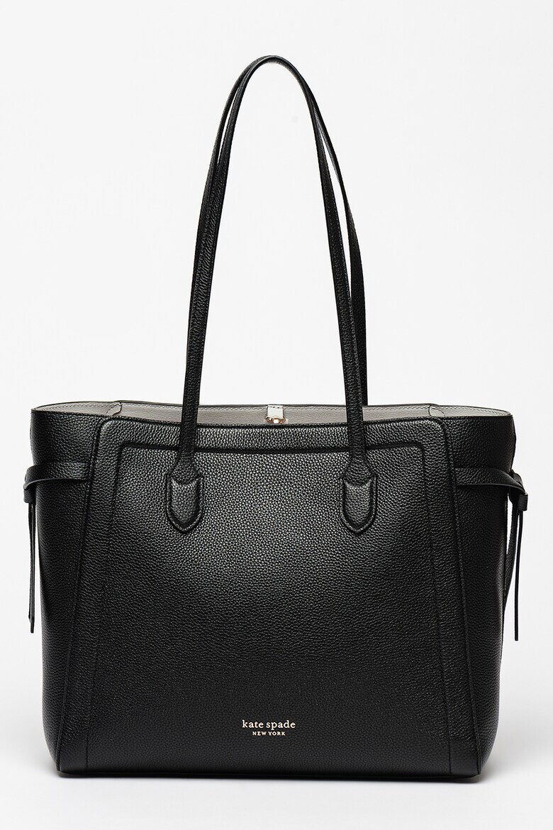 KATE SPADE Кожена чанта Knott - Pepit.bg