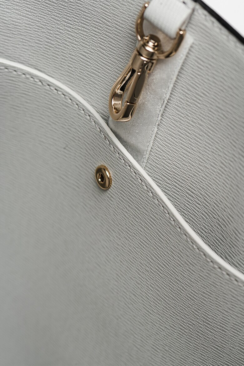 KATE SPADE Кожена чанта Knott - Pepit.bg