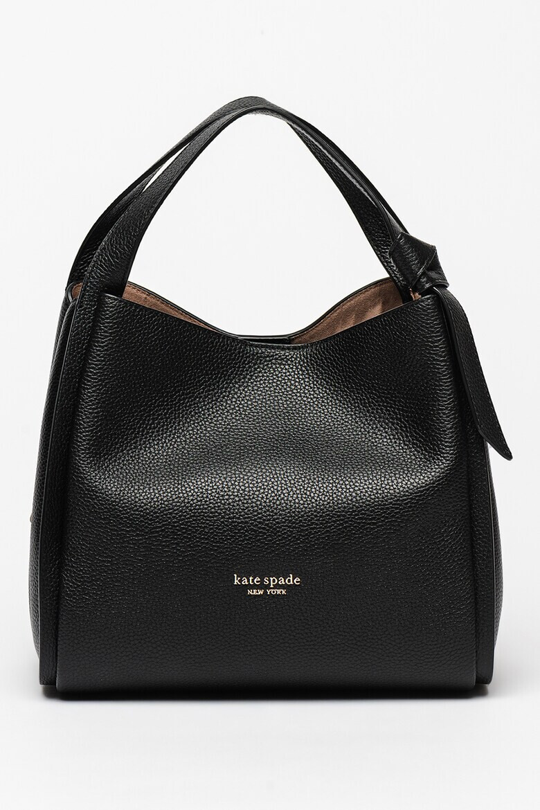 KATE SPADE Кожена чанта Knott - Pepit.bg