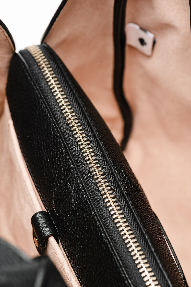 KATE SPADE Кожена чанта Knott - Pepit.bg