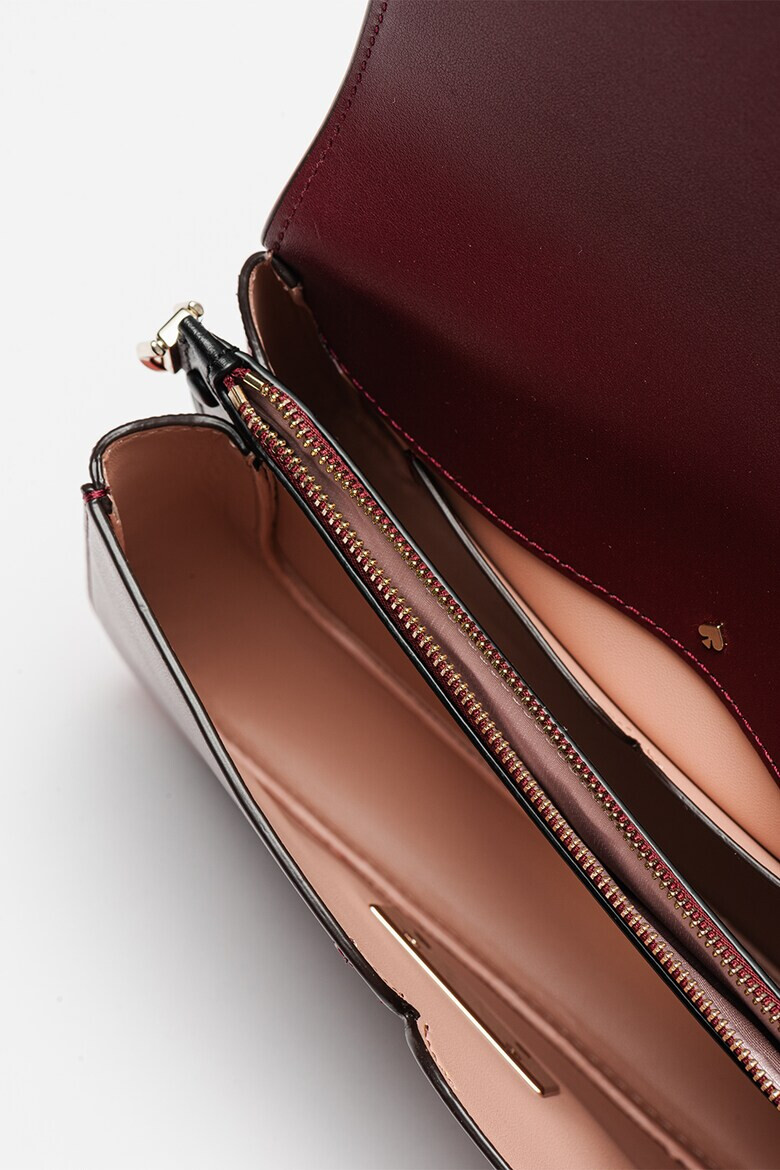 KATE SPADE Кожена чанта през рамо Buddie - Pepit.bg