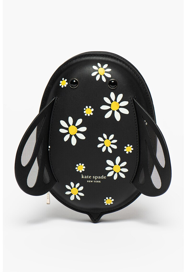 KATE SPADE Кожена чанта през рамо Buzz Bee - Pepit.bg