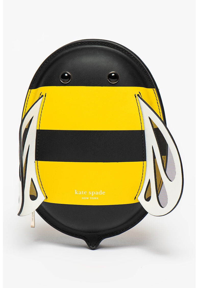 KATE SPADE Кожена чанта през рамо Buzz Bee - Pepit.bg