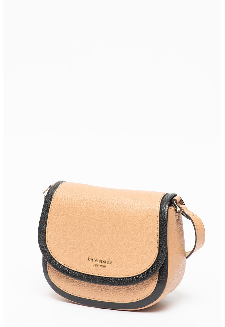 KATE SPADE Кожена чанта през рамо Roulette - Pepit.bg