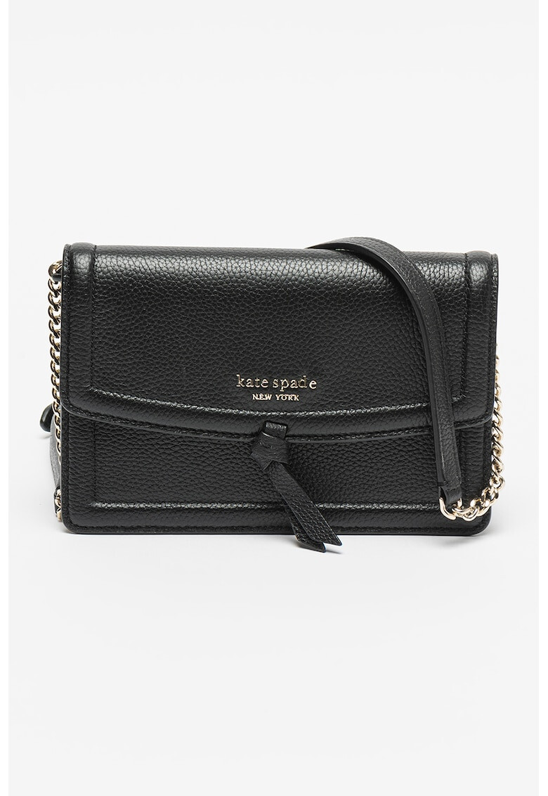 KATE SPADE Кожена чанта през рамо с капаче - Pepit.bg