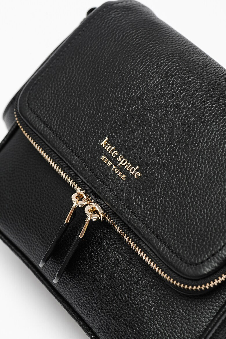 KATE SPADE Кожена чанта Run Around - Pepit.bg