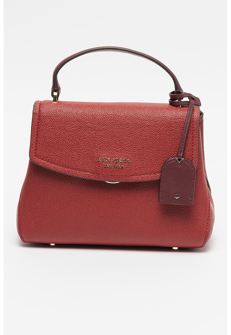 KATE SPADE Кожена чанта Thompson с капаче - Pepit.bg