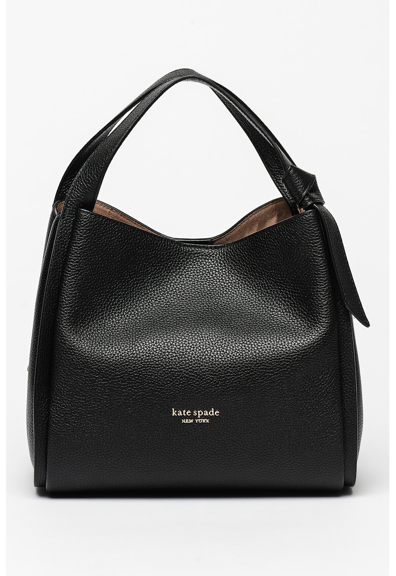 KATE SPADE Кожена чанта Knott - Pepit.bg