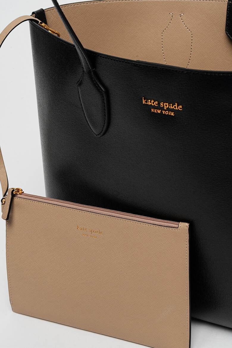 KATE SPADE Кожена шопинг чанта Bleecker - Pepit.bg