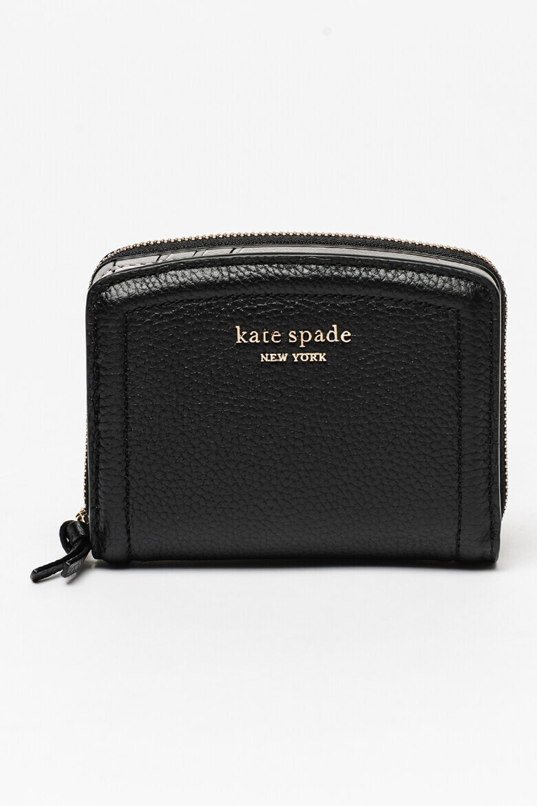 KATE SPADE Малък кожен портфейл Knott - Pepit.bg