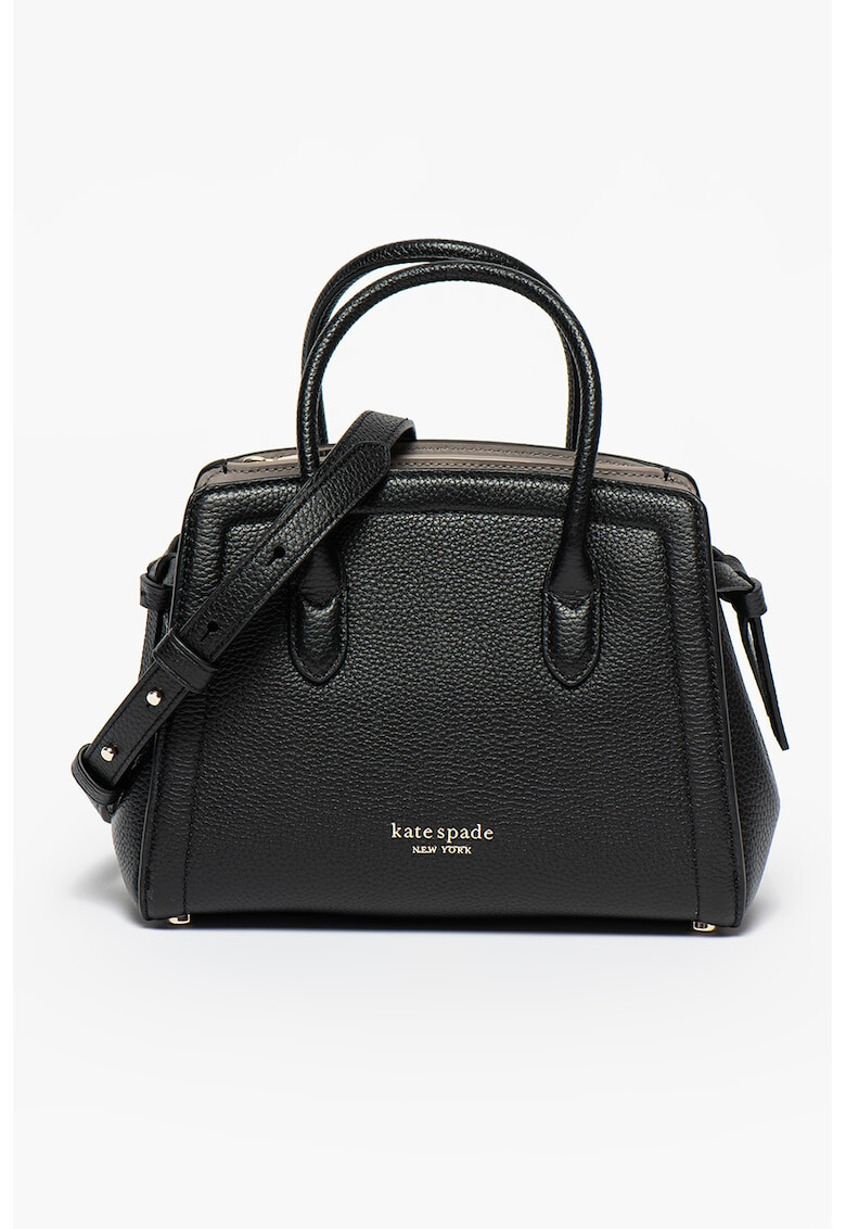 KATE SPADE Малка кожена чанта Knott - Pepit.bg