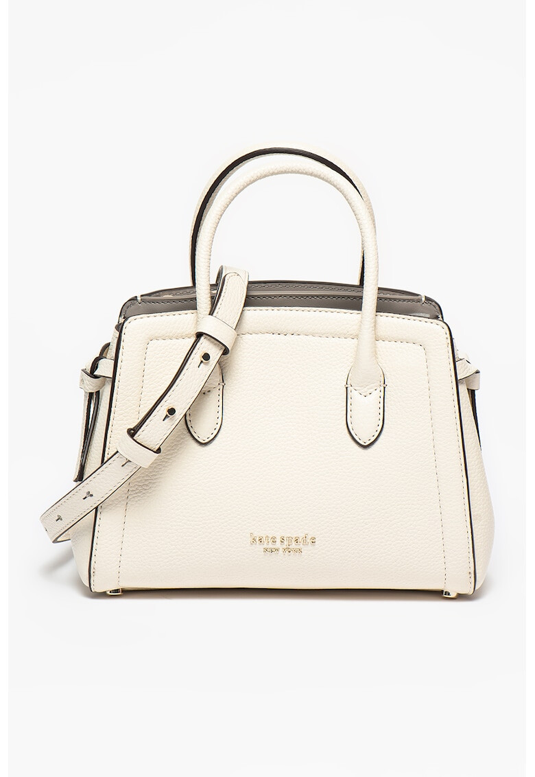 KATE SPADE Малка кожена чанта Knott - Pepit.bg