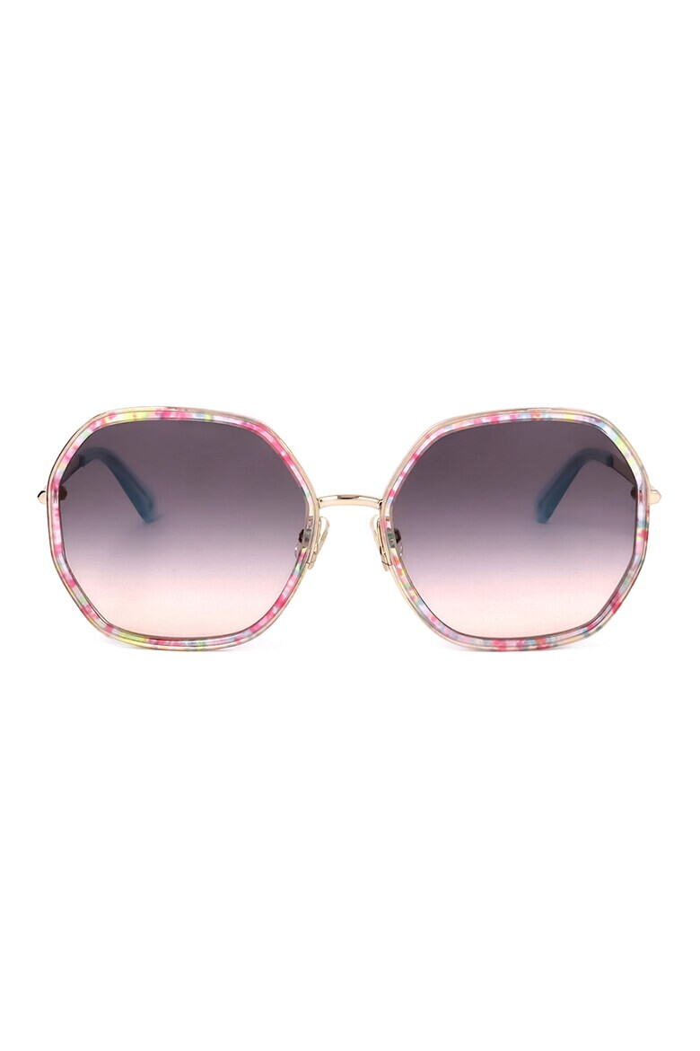 KATE SPADE Marc Jacobs Слънчеви очила с принт - Pepit.bg