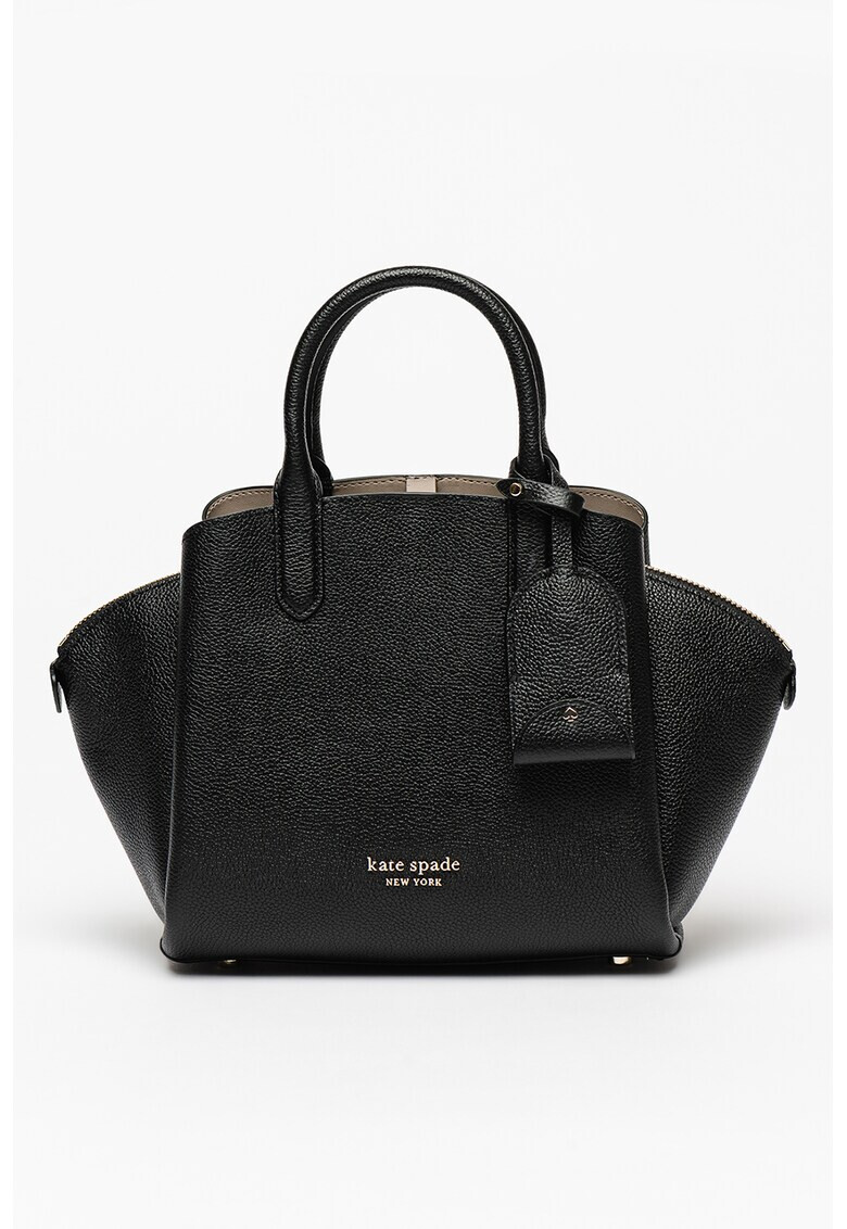 KATE SPADE Мини ръчна чната Avenue с релеф - Pepit.bg