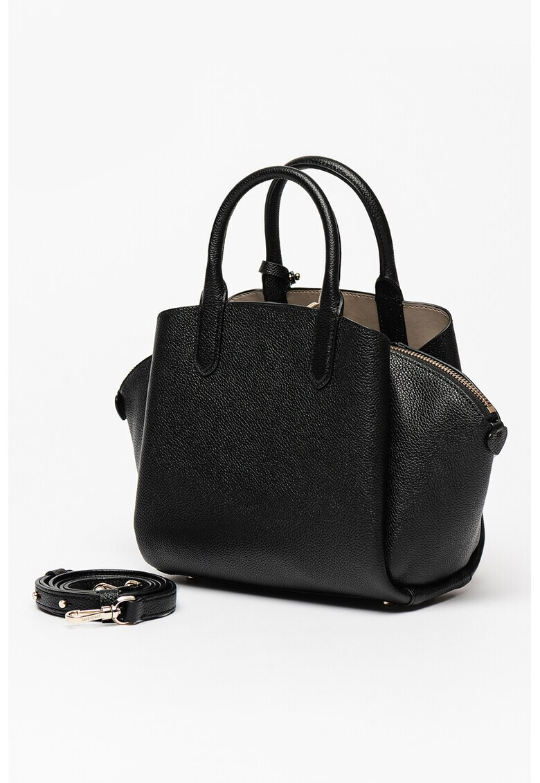 KATE SPADE Мини ръчна чната Avenue с релеф - Pepit.bg