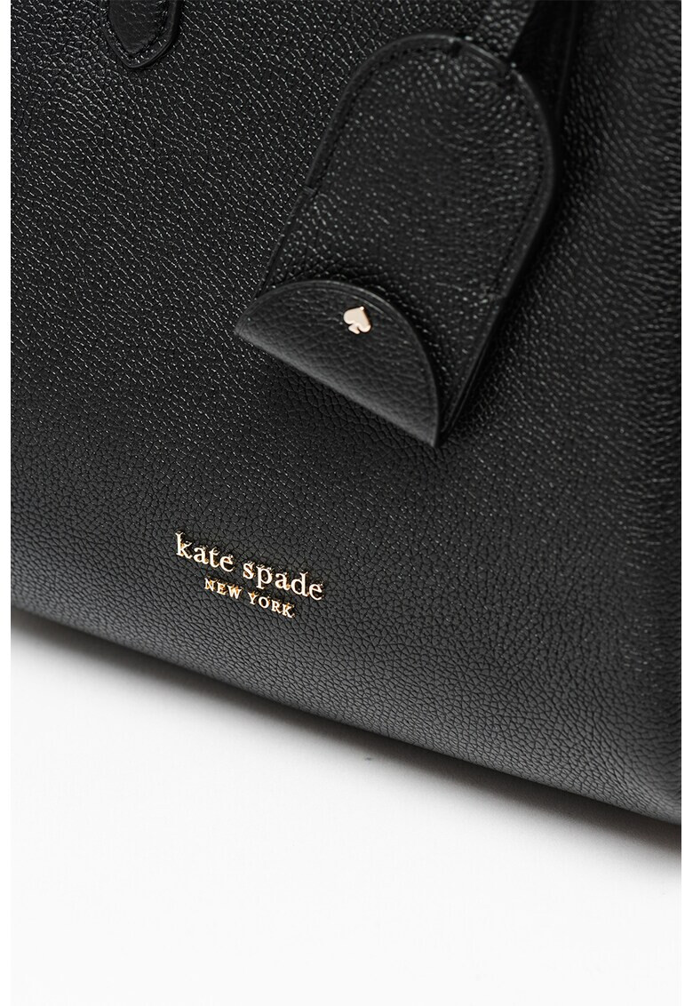 KATE SPADE Мини ръчна чната Avenue с релеф - Pepit.bg