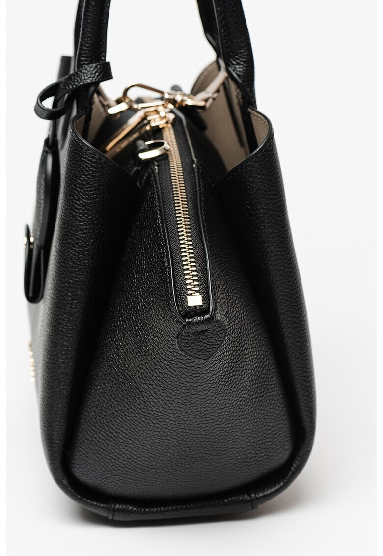 KATE SPADE Мини ръчна чната Avenue с релеф - Pepit.bg