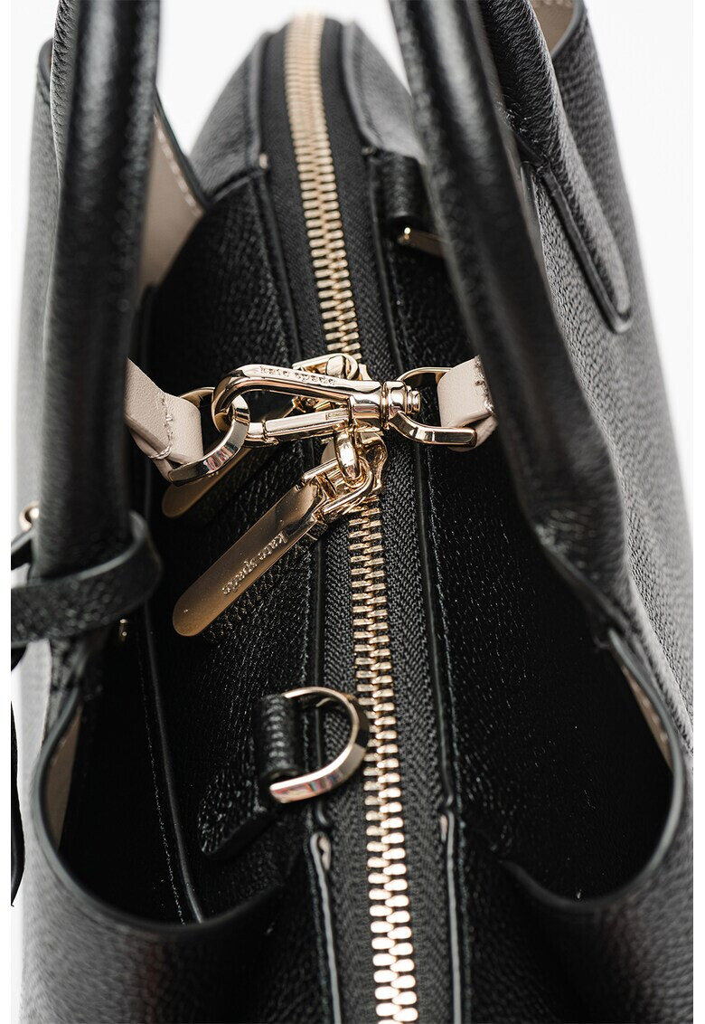 KATE SPADE Мини ръчна чната Avenue с релеф - Pepit.bg