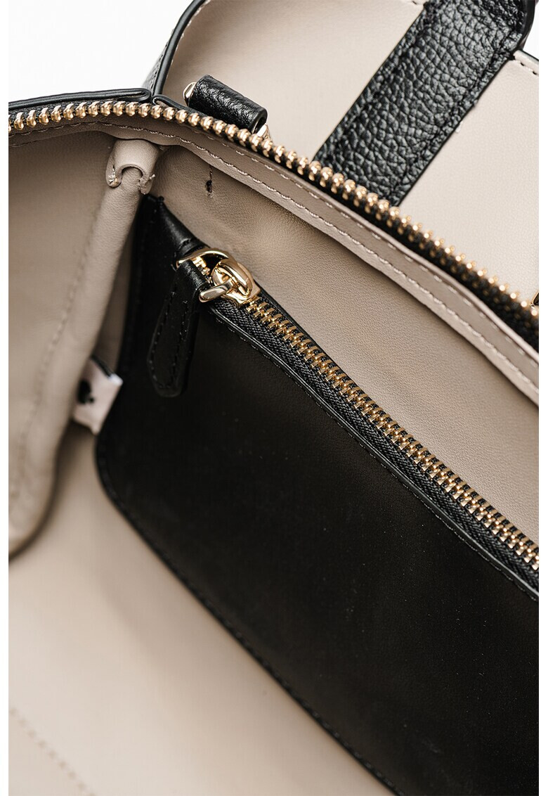 KATE SPADE Мини ръчна чната Avenue с релеф - Pepit.bg