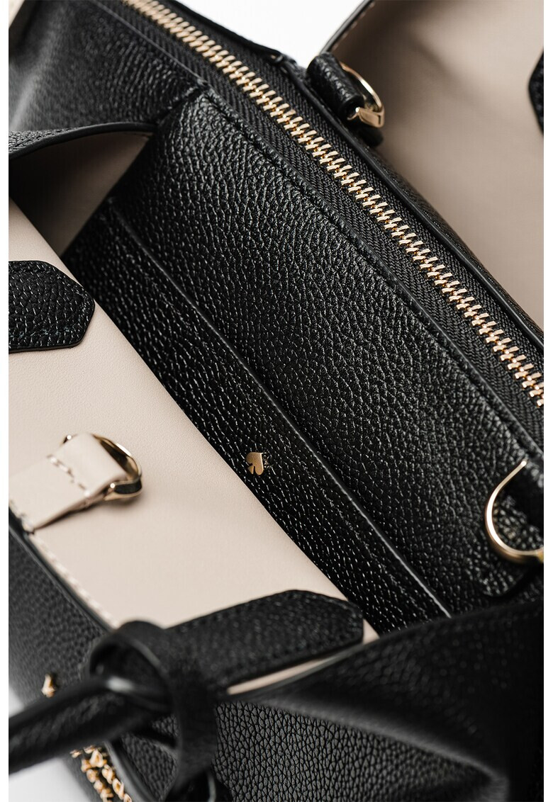 KATE SPADE Мини ръчна чната Avenue с релеф - Pepit.bg