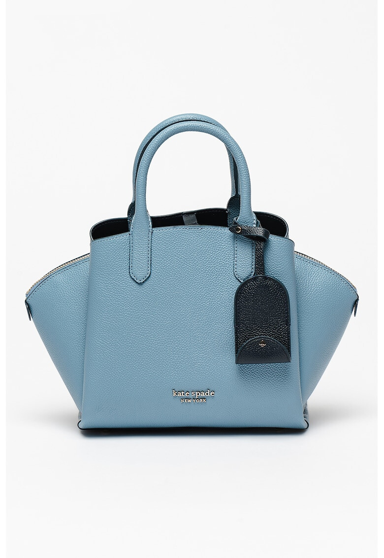 KATE SPADE Мини ръчна чната Avenue с релеф - Pepit.bg