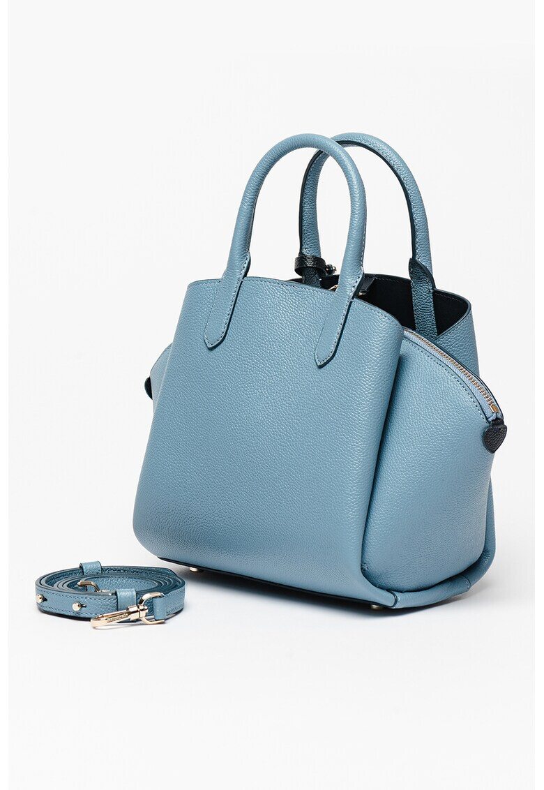 KATE SPADE Мини ръчна чната Avenue с релеф - Pepit.bg
