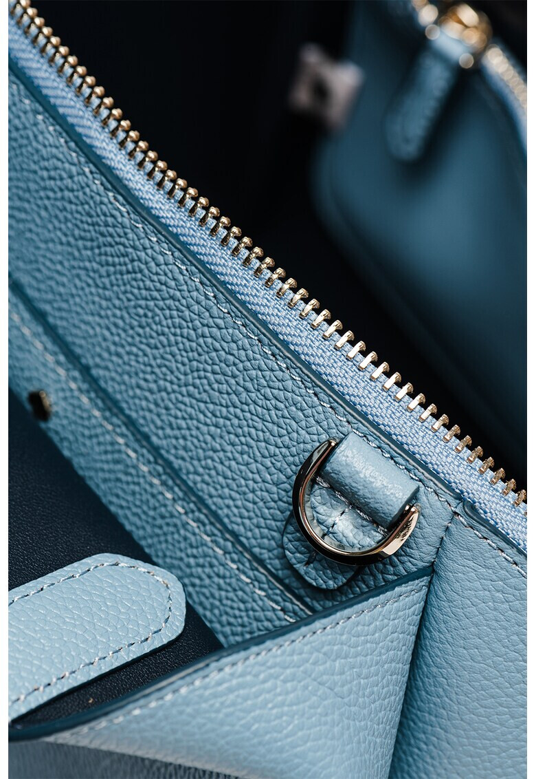 KATE SPADE Мини ръчна чната Avenue с релеф - Pepit.bg