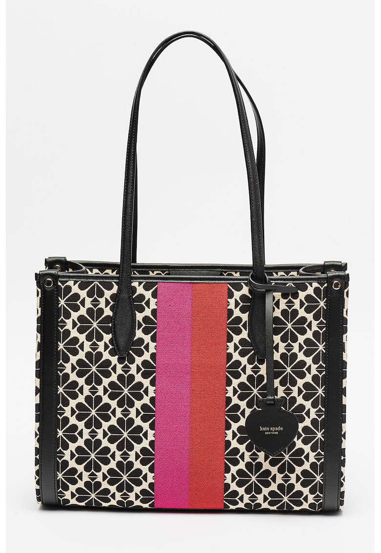 KATE SPADE Текстилна чанта с шарки - Pepit.bg